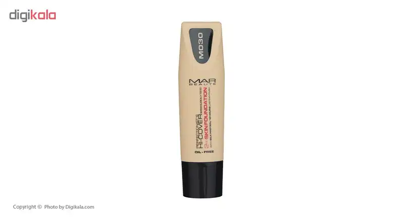 کرم پودر مپ بوته شماره M030 حجم 30 میلی لیتر