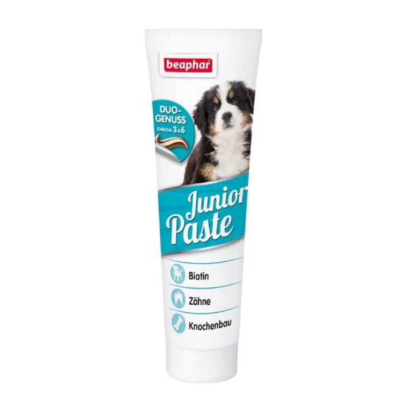 خمیر مولتی ویتامین و کلسیم بیفار مدل junior paste وزن 100 گرم
