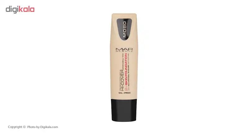 کرم پودر مپ بوته شماره M080 حجم 30 میلی لیتر