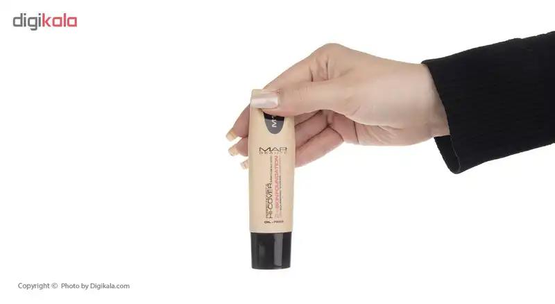 کرم پودر مپ بوته شماره M080 حجم 30 میلی لیتر