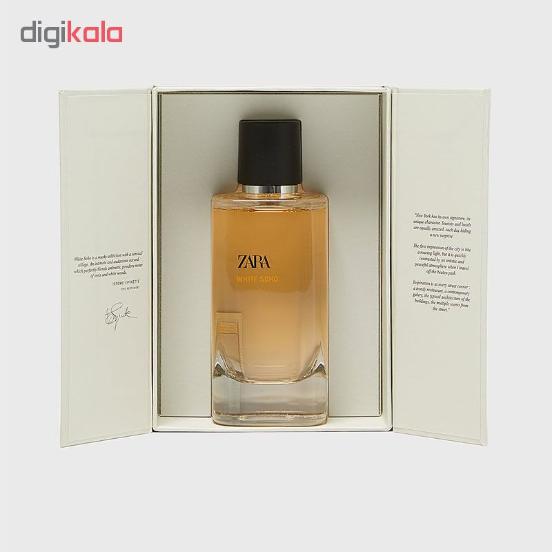 White soho zara fragrantica