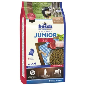 غذا خشک سگ بوش مدل junior-6565 وزن 1 کیلوگرم
