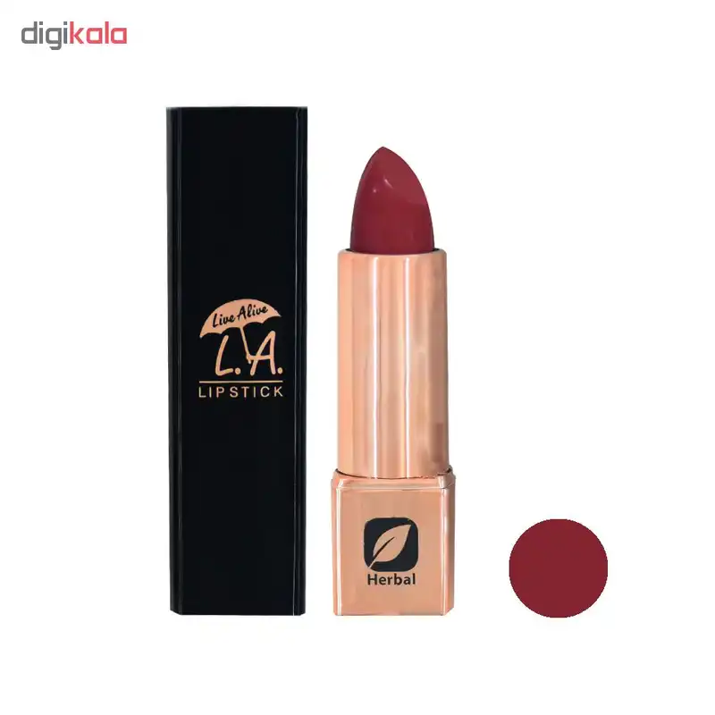 رژ لب جامد ال.ای شماره 124