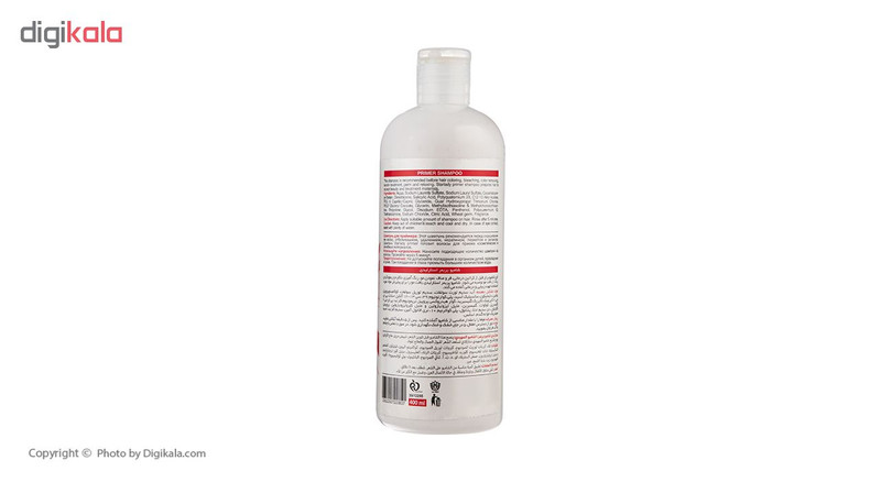 شامپو اکوآلایزر استار لیدی مدل Primer حجم 400 میلی لیتر