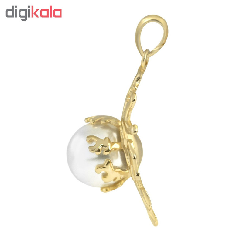 آویز گردنبند نقره زنانه اقلیمه کد VN428