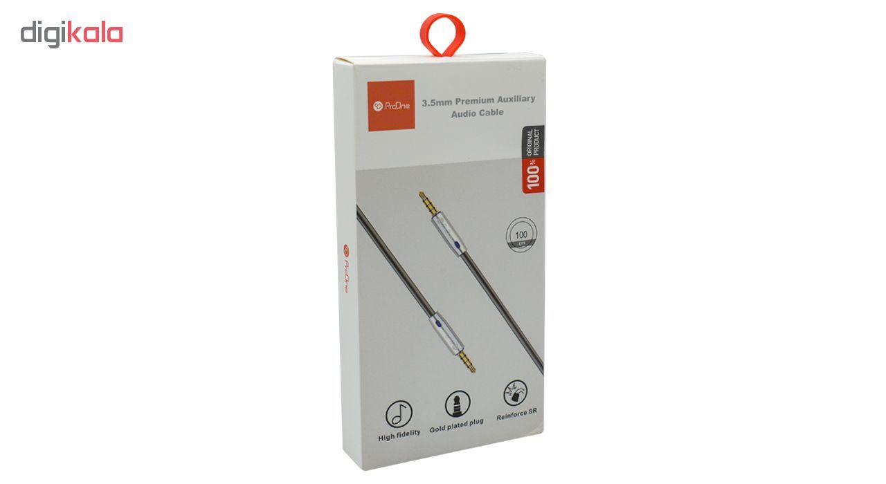 کابل AUX پرووان مدل CA10 طول 1 متر main 1 8