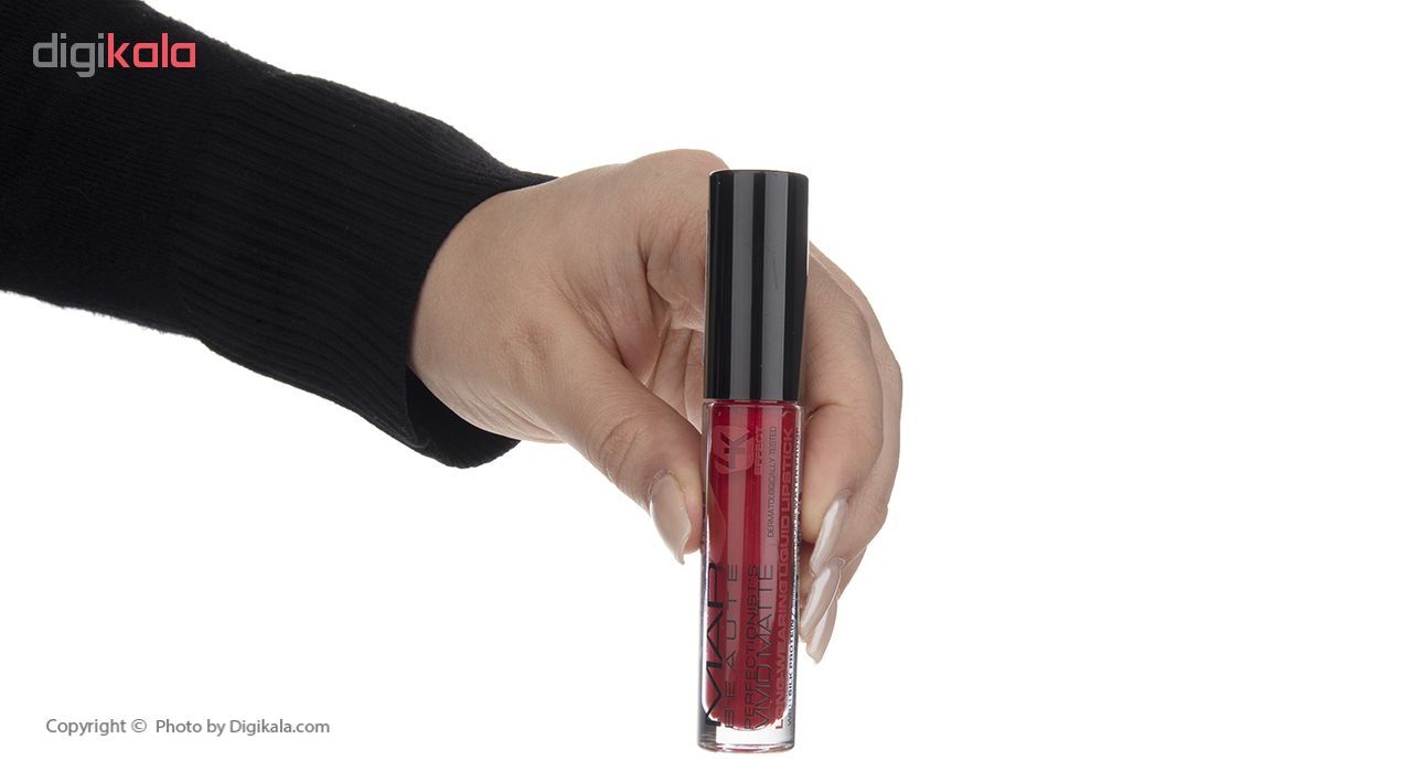 رژ لب مایع مپ بوته شماره M12 - - 7