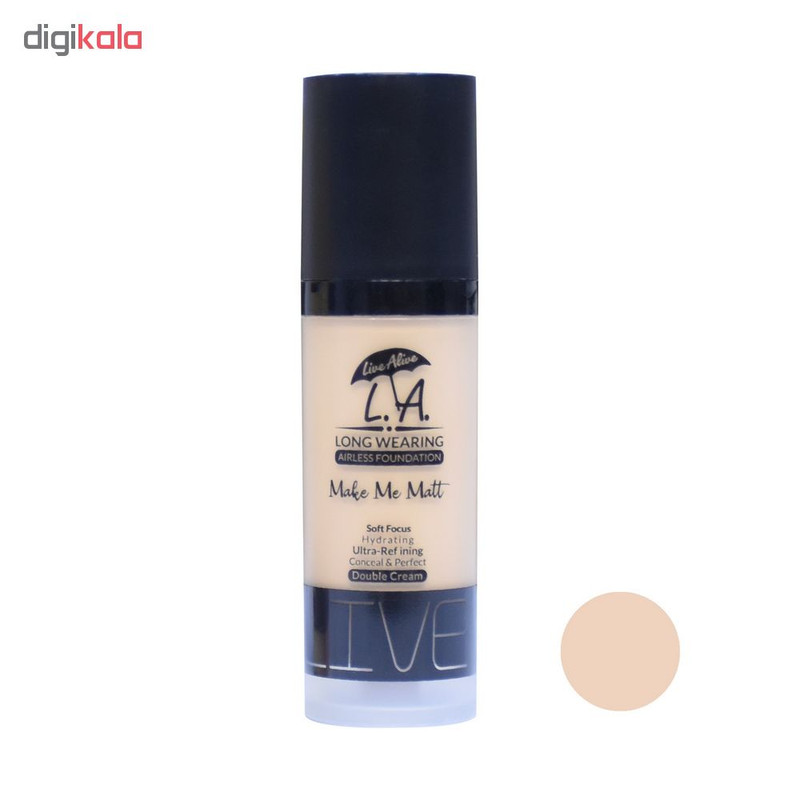 کرم پودر ال.ای شماره 313 حجم 30 میلی لیتر