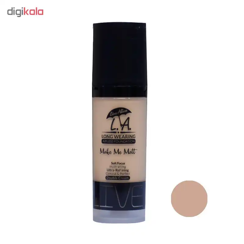 عنوان : کرم پودر ال.ای شماره 316 حجم 30 میلی لیتر