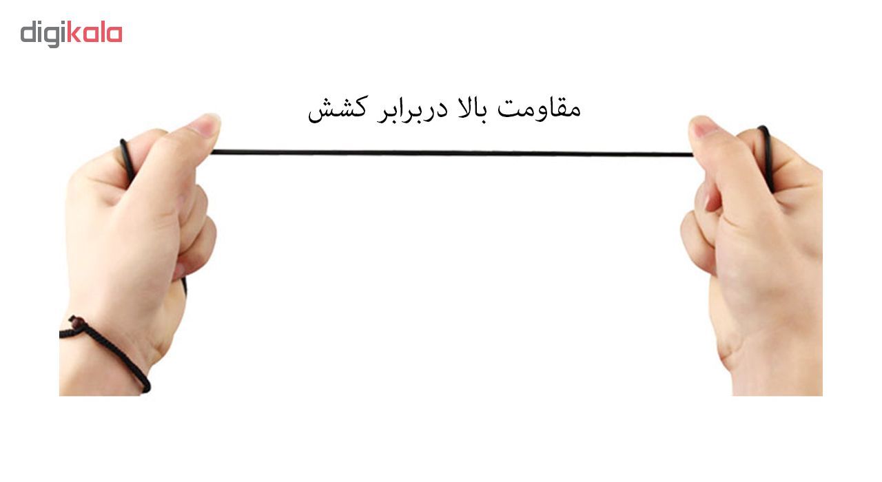 کابل AUX پرووان مدل CA40 طول 1 متر main 1 4