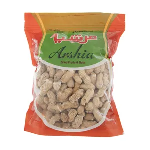 بادام زمینی غلاف دار عرشیا مقدار 750 گرم