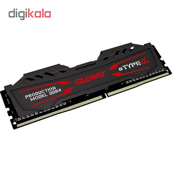 رم دسکتاپ DDR4 تک کاناله 2666 مگاهرتز CL19ا گلووی مدل TAPE A ظرفیت 8 گیگابایت