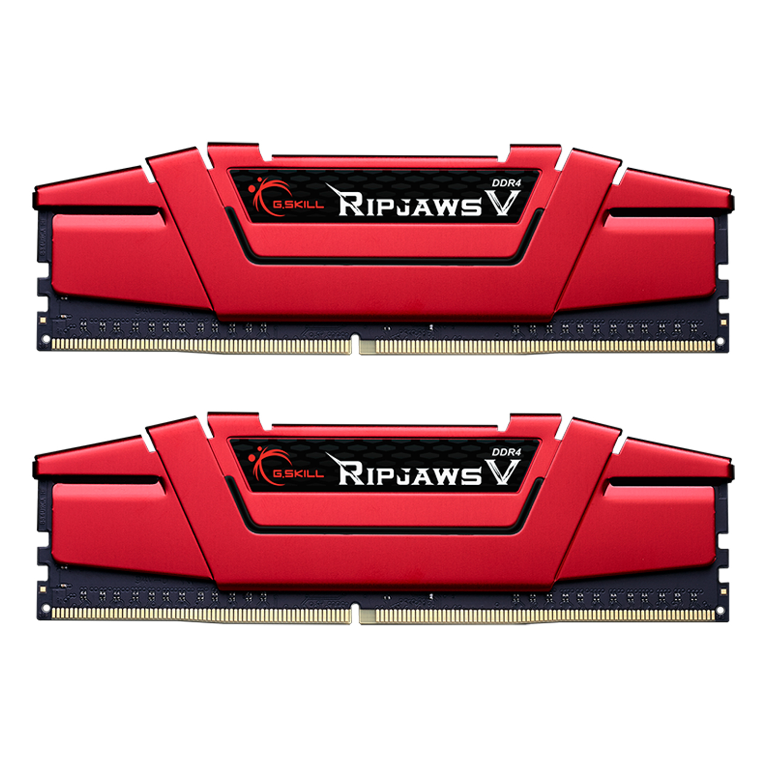 رم دسکتاپ DDR4 دو کاناله 3000 مگاهرتز CL16 جی اسکیل مدل ripjaws v ظرفیت 16 گیگابایت