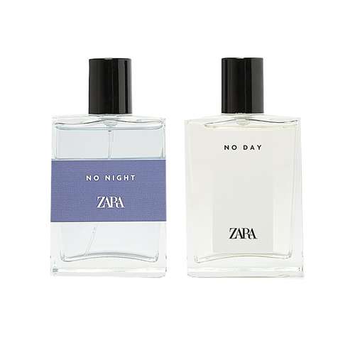 ست ادو پرفیوم مردانه زارا مدل NO DAY & NO NIGHT حجم 100 میلی لیتر