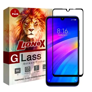 محافظ صفحه نمایش 5D لایونکس مدل USS مناسب برای گوشی موبایل شیائومی Redmi 7