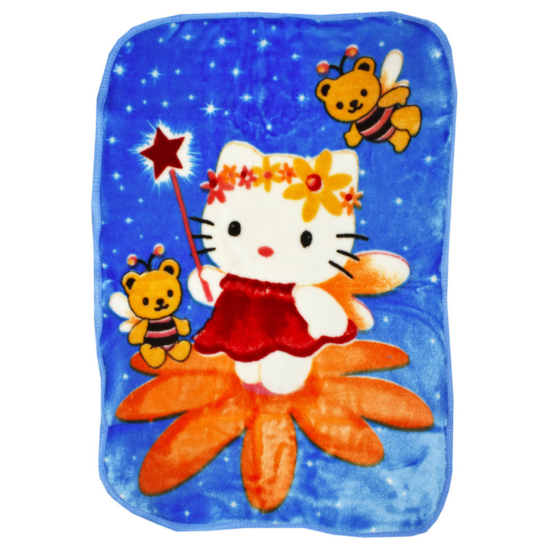 پتوی نوزادی کد 5256 سایز 80x110 سانتی متر