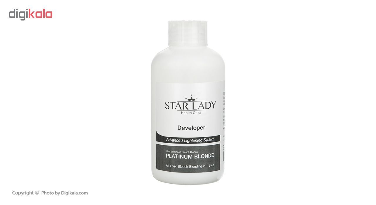 کرم پلاتینه رنگ مو استار لیدی مدل Blonde حجم 120 میلی لیتر - بلوند پلاتینه - 5