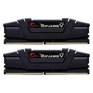 رم دسکتاپ DDR4 دو کاناله 3600 مگاهرتز CL19 جی اسکیل مدل ripjaws v ظرفیت 32 گیگابایت 