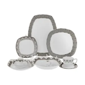 سرویس غذا خوری 42 پارچه بی ام ان کد 202