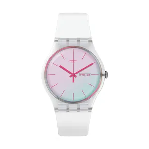 ساعت مچی عقربه ای سواچ کد SUOK713