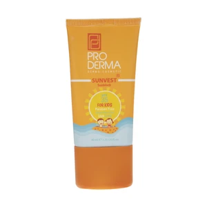 کرم ضد آفتاب کودک پرودرما مدل sunvest حجم 40 میلی لیتر