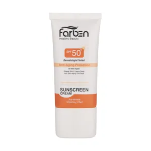 Farben Anti-wrinkle Sunscreen Cream 50ml