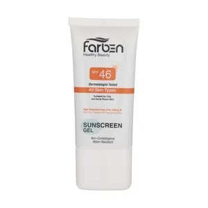 Farben Water-resistant Sunscreen Cream 50ml