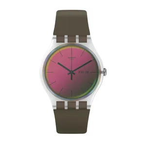 ساعت مچی عقربه ای  سواچ کد SUOK714