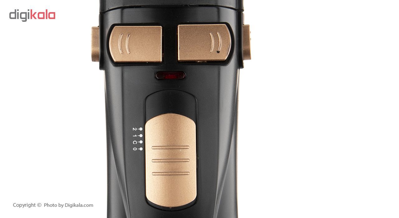 سشوار برس دار چرخشی موهیر مدل MO8 -  - 5