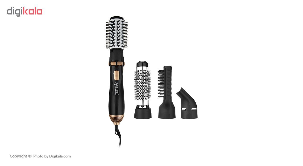 سشوار برس دار چرخشی موهیر مدل MO8 -  - 14