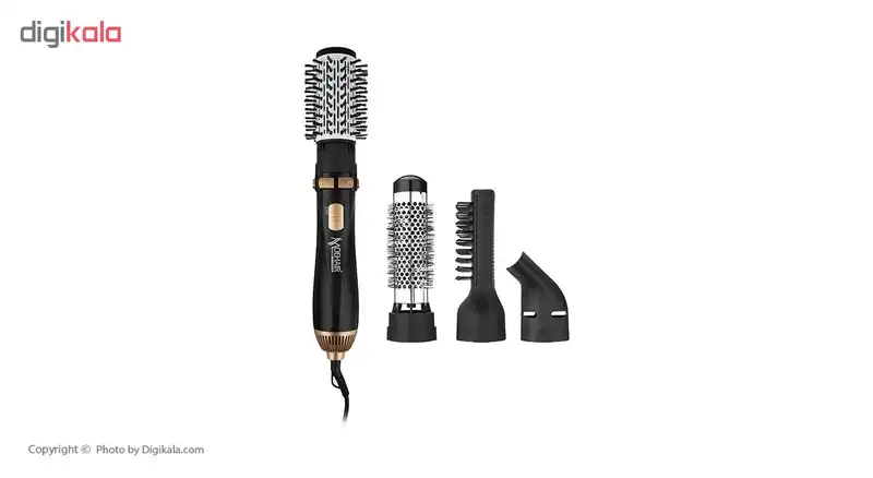 سشوار برس دار چرخشی موهر مدل MO8