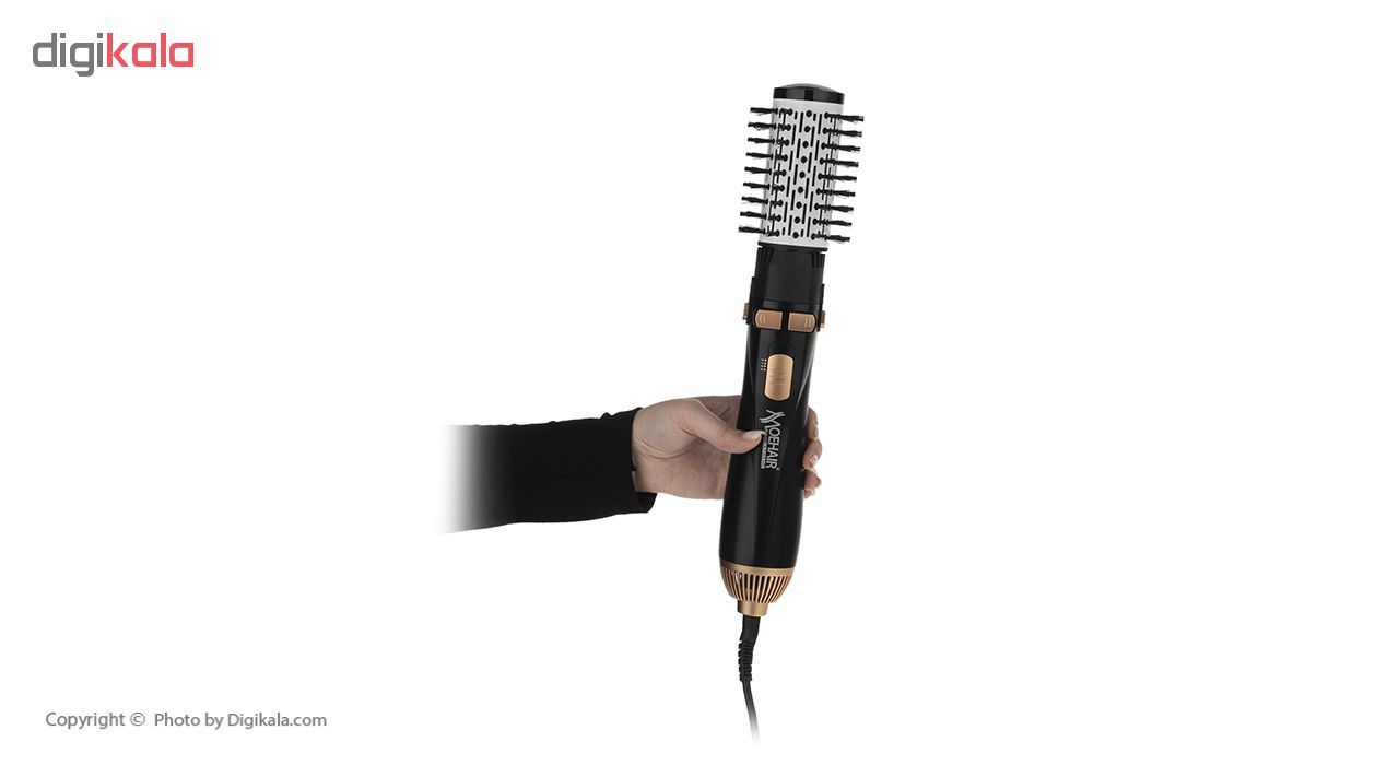 سشوار برس دار چرخشی موهیر مدل MO8 -  - 16