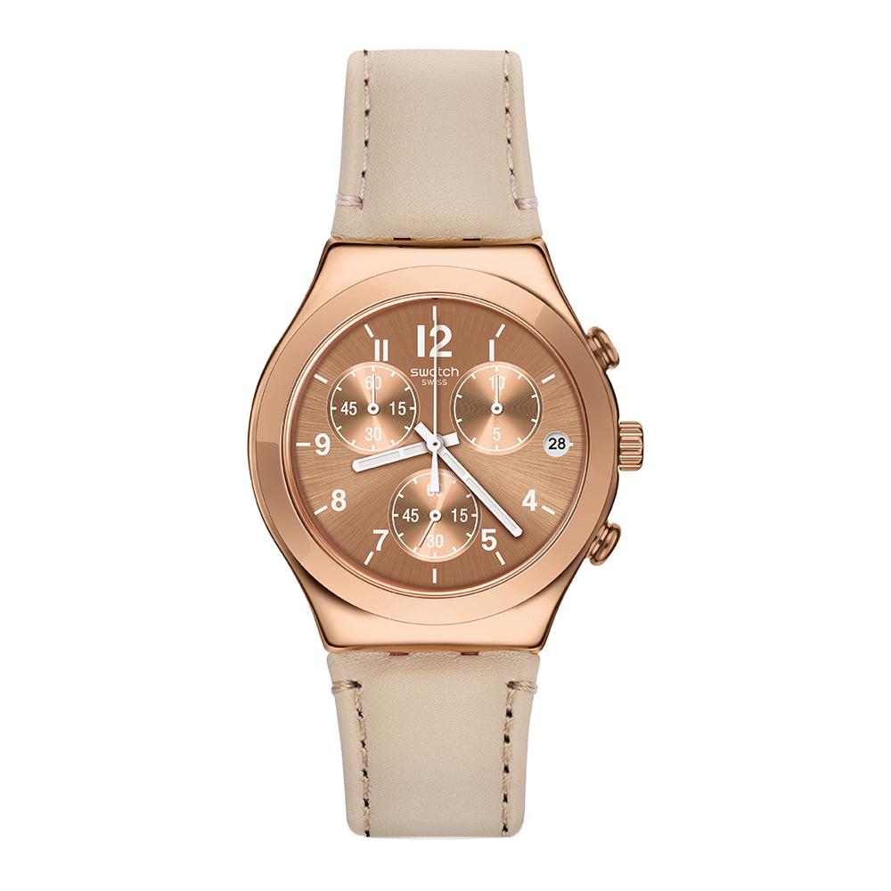 ساعت مچی عقربه ای سواچ کد YCG416