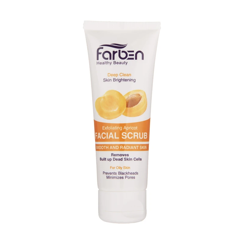 ماسک صورت فاربن مدل Exfoliating Apricot مقدار 75 میلی لیتر
