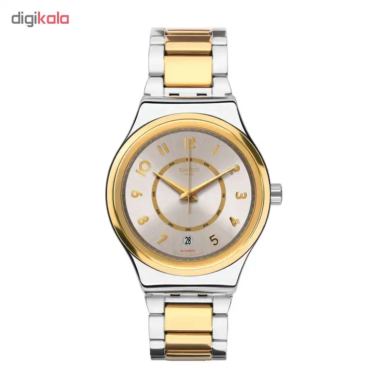 ساعت مچی عقربه ای سواچ کد YIS410G