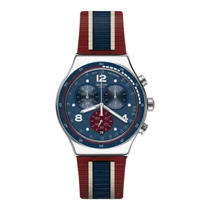 ساعت مچی عقربه ای سواچ کد YVS449