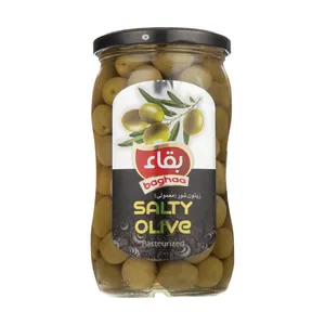 زیتون شور بقاء مقدار 580 گرم