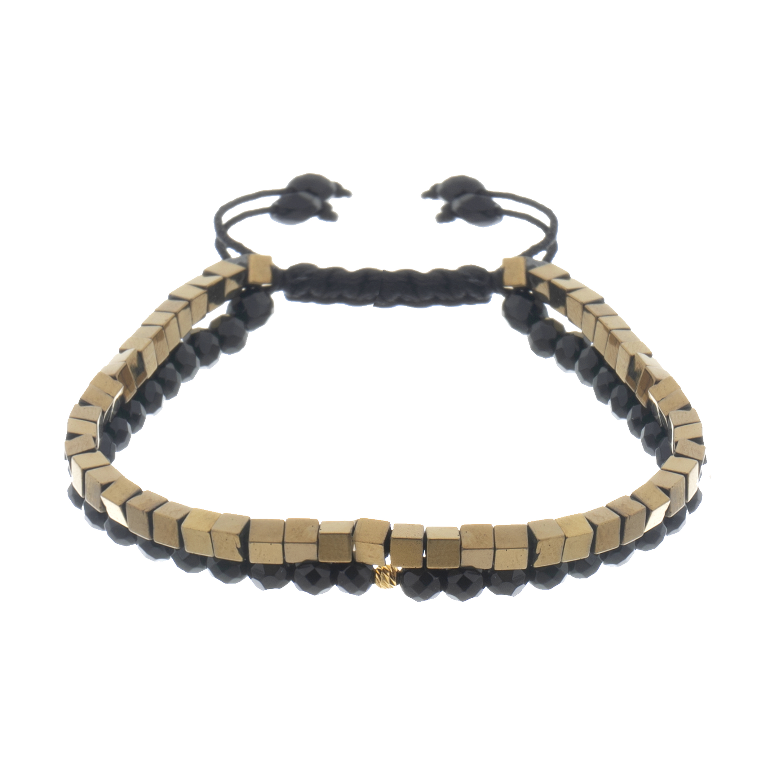 دستبند طلا 18 عیار زنانه مایا ماهک مدل MB0959