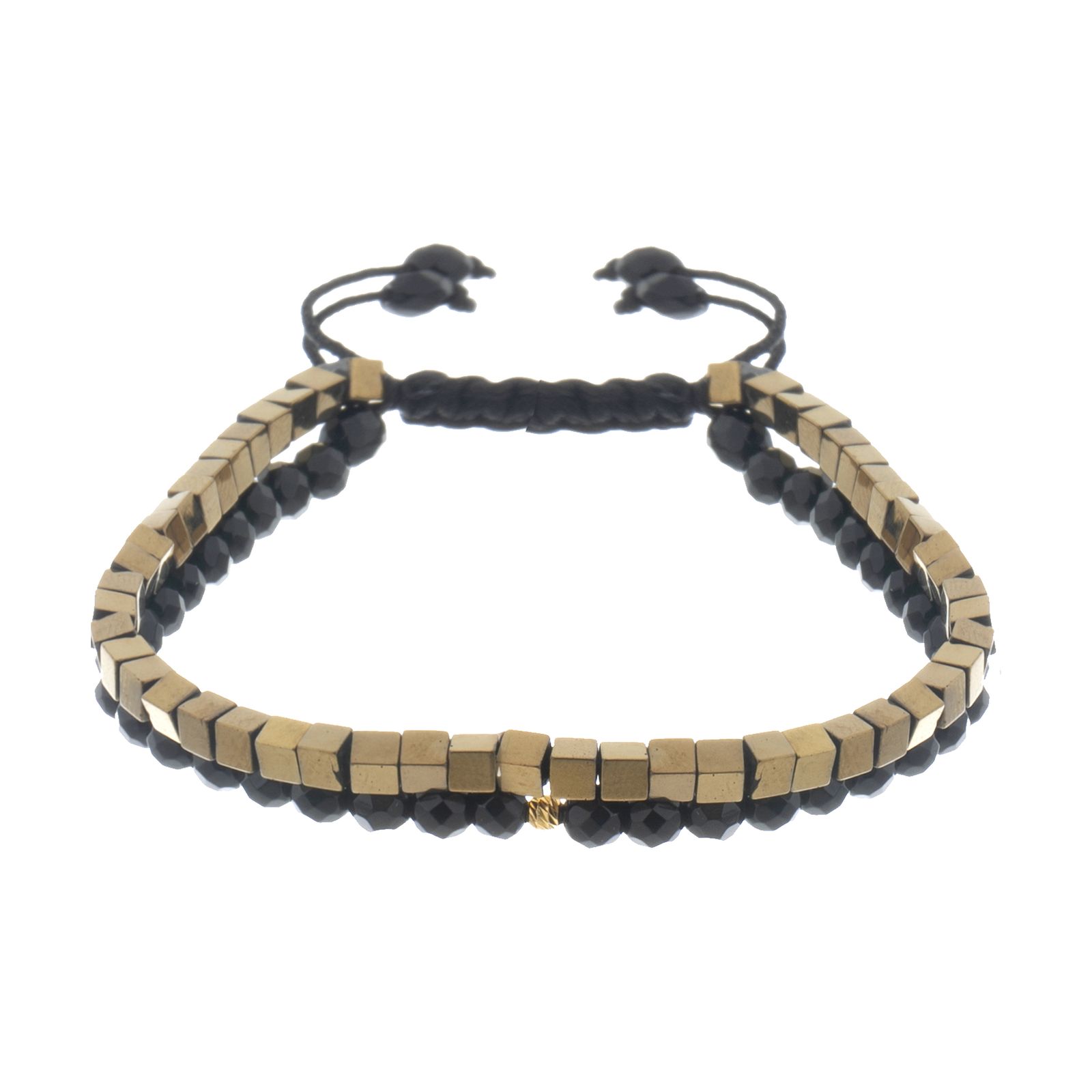 دستبند طلا 18 عیار زنانه مایا ماهک مدل MB0959 -  - 1