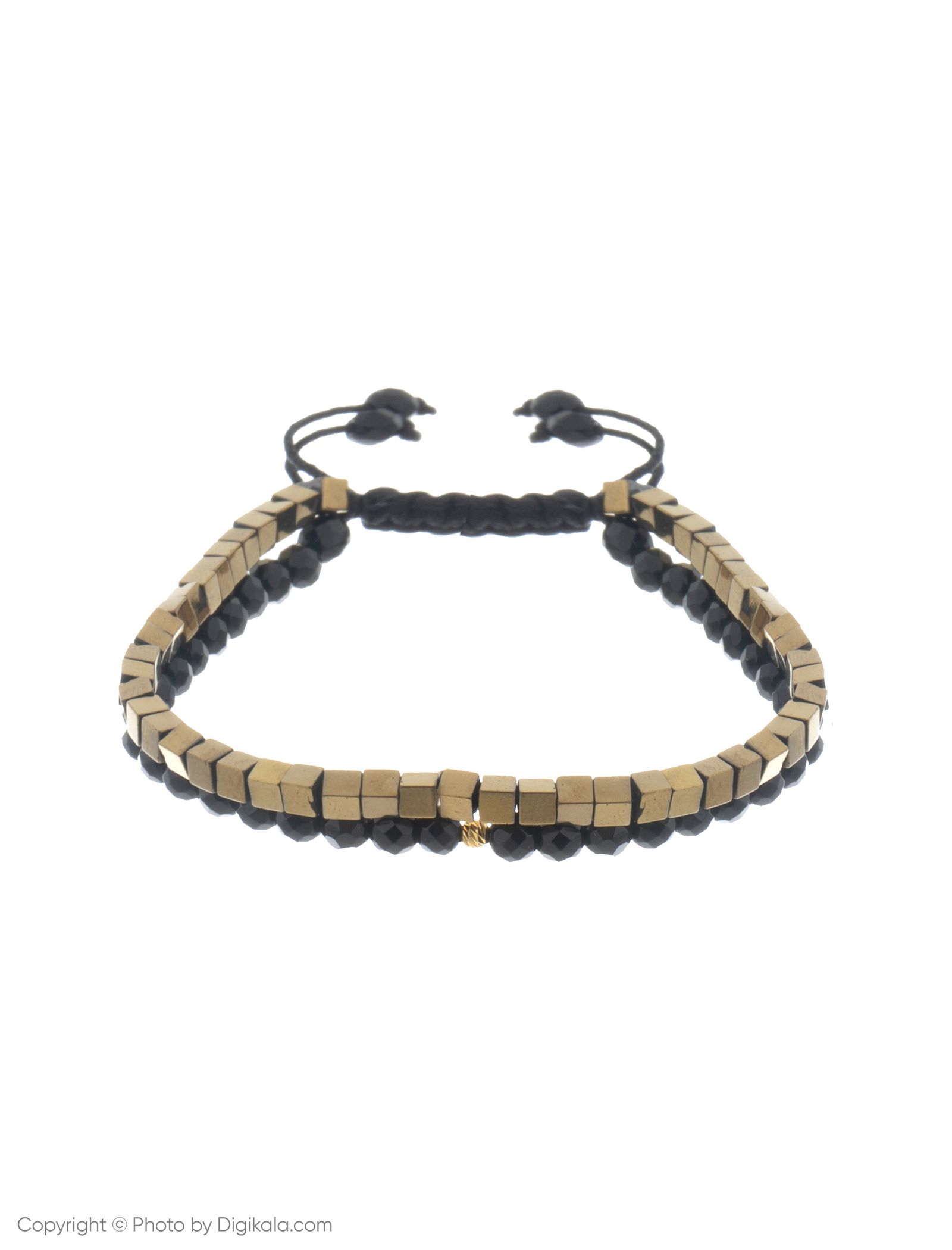 دستبند طلا 18 عیار زنانه مایا ماهک مدل MB0959 -  - 2