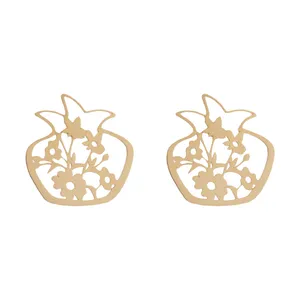 Maya Maahak ME0809 Gold Earing For Women