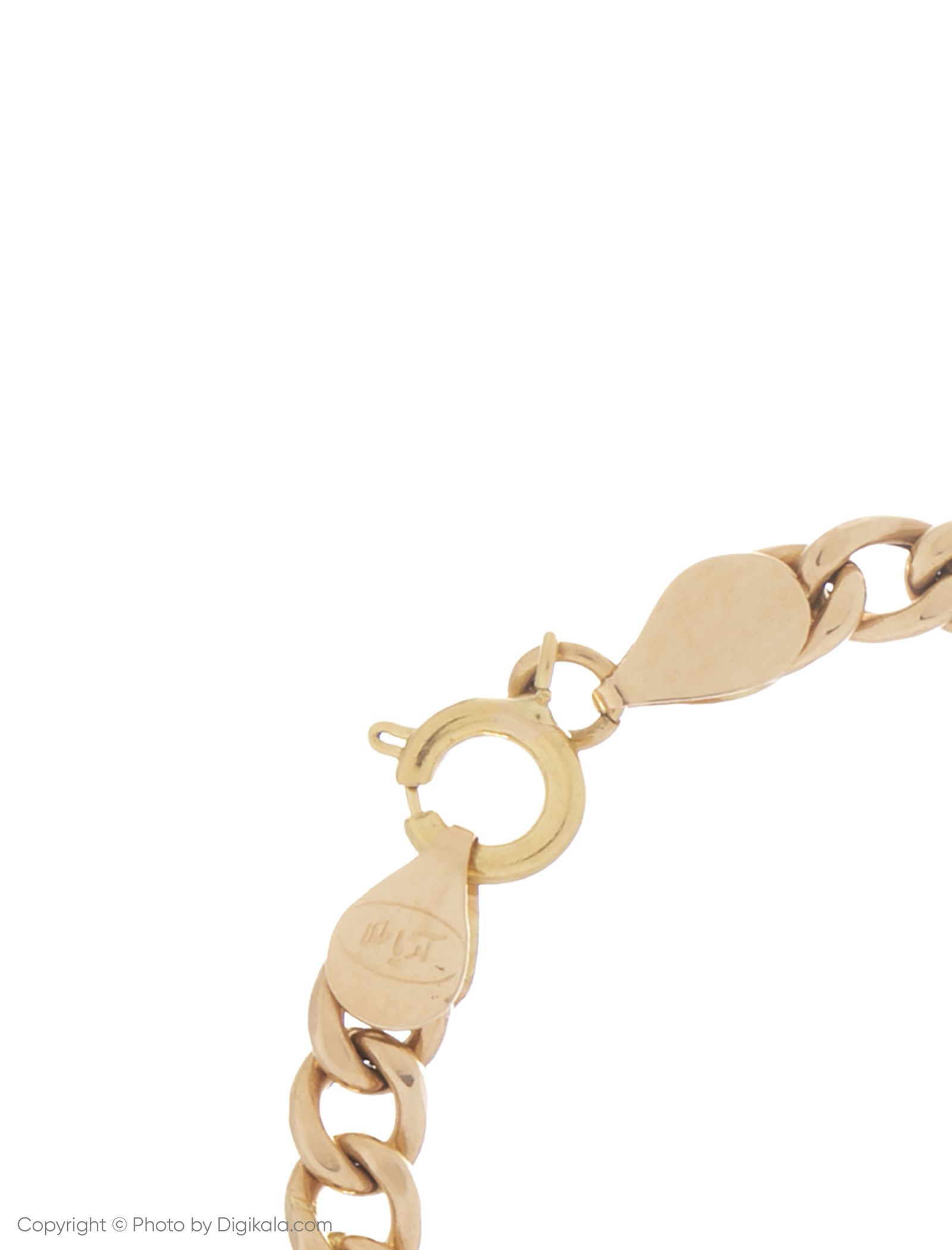 دستبند طلا 18 عیار زنانه مایا ماهک مدل MB0962 طرح کارتیه -  - 4