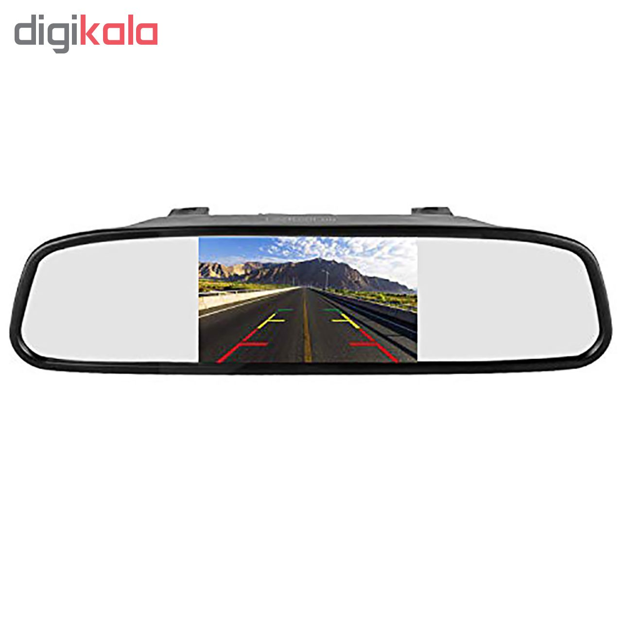 آینه مانیتور دار و دوربین دنده عقب خودرو کلاو مدل KL07 