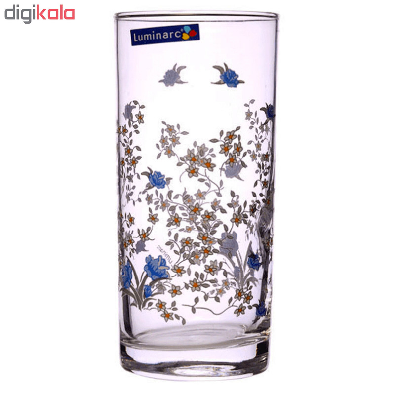 ست پارچ و لیوان 7 پارچه لومینارک مدل ROMANTIQUE