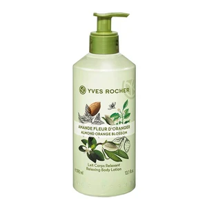 لوسیون بدن ایو روشه مدل almond orange blossom حجم 390 میلی لیتر