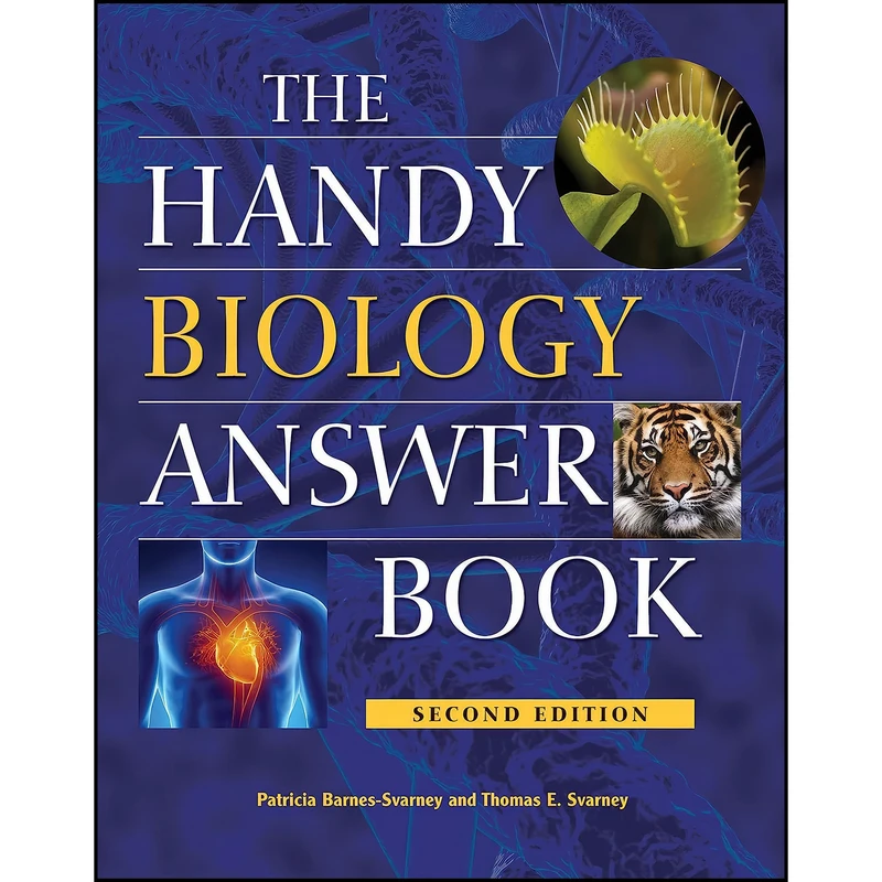 کتاب The Handy Biology Answer Book  اثر جمعي از نويسندگان انتشارات Visible Ink Press