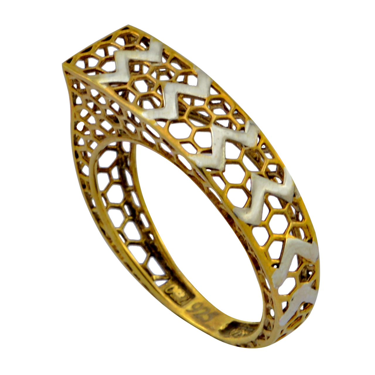 انگشتر نقره زنانه کد 880