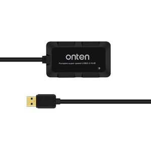 نقد و بررسی هاب 4 پورت USB3.0 اونتن مدل OTN-8102B توسط خریداران