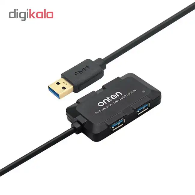 هاب 4 پورت USB3.0 اونتن مدل OTN-8102B