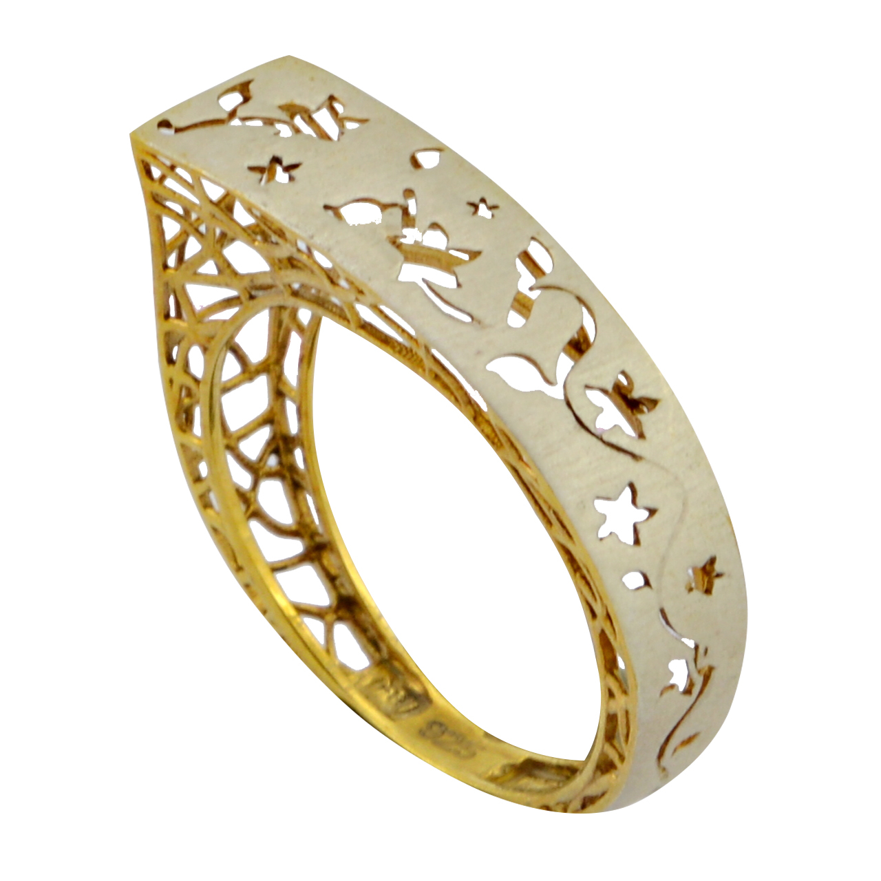 انگشتر نقره زنانه کد 141414